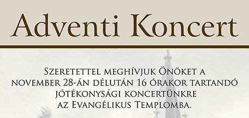 Adventi koncert