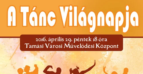 Tánc világnapja 2016