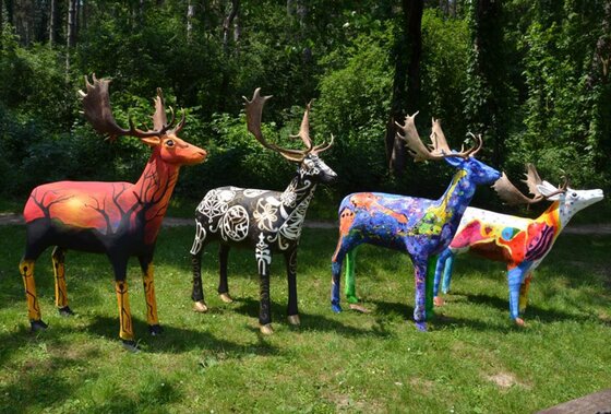 DeerParade - Street Art pályázati felhívás 2016