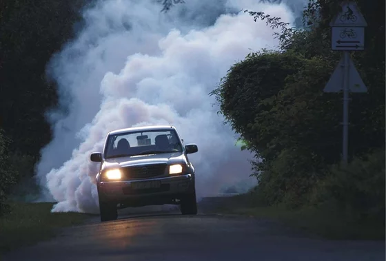 Földi szúnyoggyérítés lesz a 2019.06.13-án (csütörtökön) a város területén