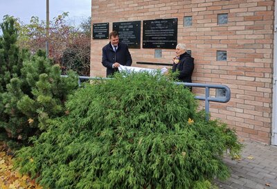 Dr. Torma István tábla avatása 2025.10.23