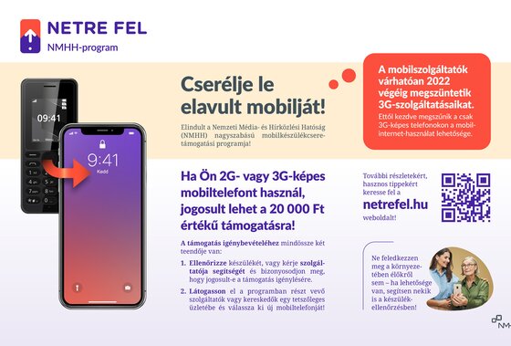 Nagyszabású mobilcsere akció - 2022 Netre fel