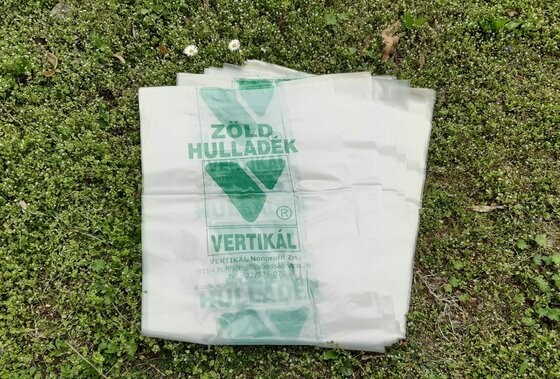 Lakossági Tájékoztató - Zöld hulladékos zsákok