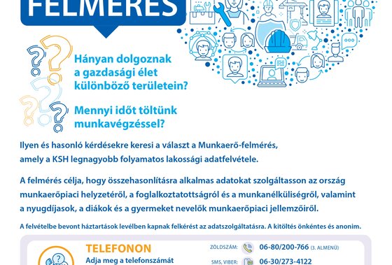 Munkaerőfélmérés