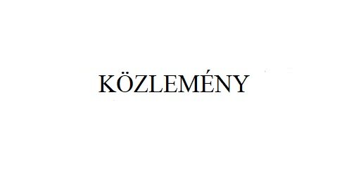 Közlemény - Tamási Polgármesteri Hivatal