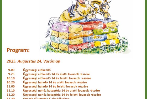 Tolna Vármegyei Gyerek Lovas Bajnokság