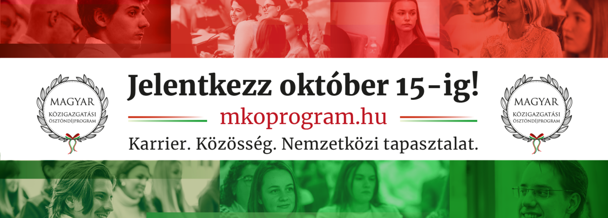 Tájékoztatás a 2026. évi Magyar Közigazgatási Ösztöndíjprogramról