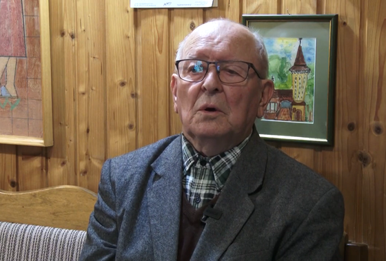 95. születésnapját ünnepelte Dr. Deák Gábor