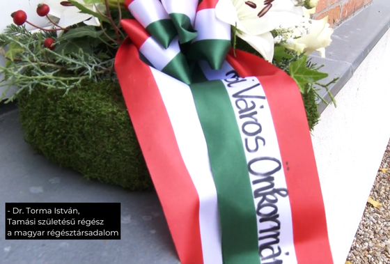 Felavatták Dr. Torma István emléktábláját