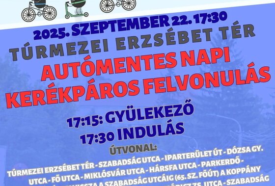 Európai Mobilitási Hét - 2025 szeptember 16-22.