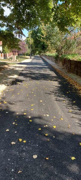 Hársfa utca (Páratlan oldal)